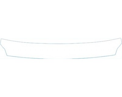 PAINT PROTECTION KIT - 2006 PONTIAC GRAND PRIX BASE REAR BUMPER DECK KIT - PRECUT PPF CLEAR BRA WRAP