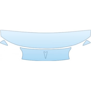 PRECUT PPF CLEAR BRA WRAP