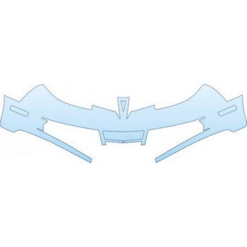 PAINT PROTECTION KIT - 2004 PONTIAC SUNFIRE BUMPER - PRECUT PPF CLEAR BRA WRAP