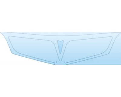PAINT PROTECTION KIT - 2003 PONTIAC MONTANA GRILLE KIT - PRECUT PPF CLEAR BRA WRAP