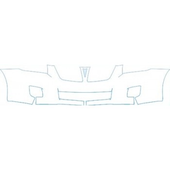 PAINT PROTECTION KIT - 2009 PONTIAC VIBE 2.4L BUMPER KIT - PRECUT PPF CLEAR BRA WRAP
