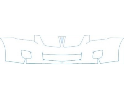 PAINT PROTECTION KIT - 2010 PONTIAC VIBE AWD  BUMPER KIT - PRECUT PPF CLEAR BRA WRAP