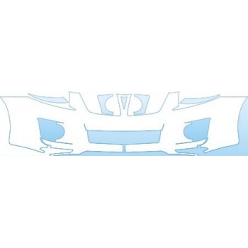 PAINT PROTECTION KIT - 2009 PONTIAC VIBE GT BUMPER KIT - PRECUT PPF CLEAR BRA WRAP