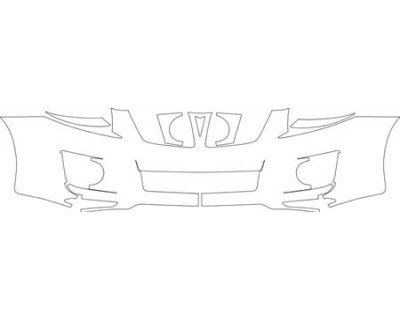 2010 PONTIAC VIBE GT  Bumper Kit