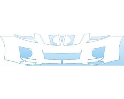 PAINT PROTECTION KIT - 2010 PONTIAC VIBE GT  BUMPER KIT - PRECUT PPF CLEAR BRA WRAP