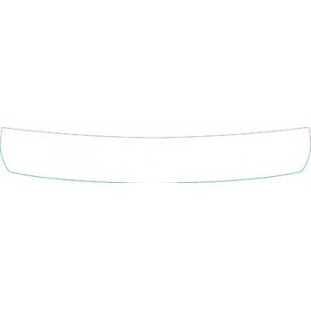 2010 PONTIAC VIBE GT  Rear Bumper Deck Kit