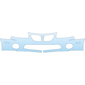 2007 PONTIAC GTO SE  Bumper Kit