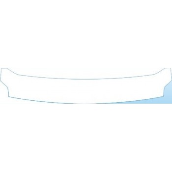 PAINT PROTECTION KIT - 2005 PONTIAC GTO GXP REAR BUMPER DECK KIT - PRECUT PPF CLEAR BRA WRAP