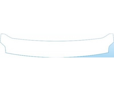 PAINT PROTECTION KIT - 2004 PONTIAC GTO REAR BUMPER (LUGGAGE LOADING AREA) - PRECUT PPF CLEAR BRA WRAP