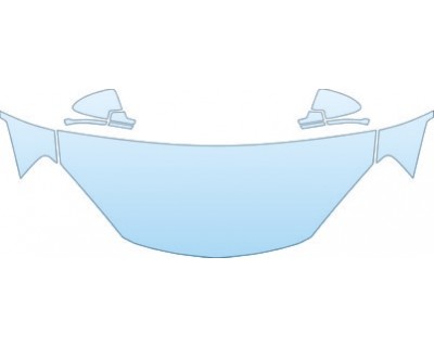 2007 PONTIAC G6 COUPE  Hood Fender Mirror Kit