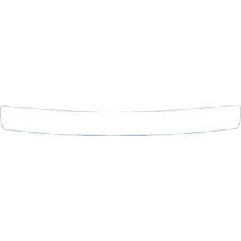 PAINT PROTECTION KIT - 2007 PONTIAC G6 SEDAN REAR BUMPER DECK KIT - PRECUT PPF CLEAR BRA WRAP