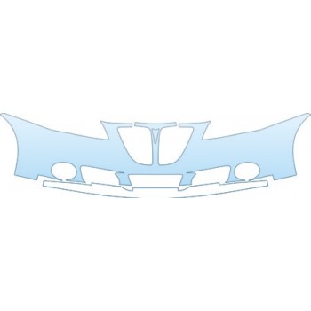 2008 PONTIAC G6 GXP SEDAN Bumper Kit