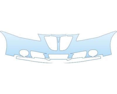 2008 PONTIAC G6 GXP SEDAN Bumper Kit