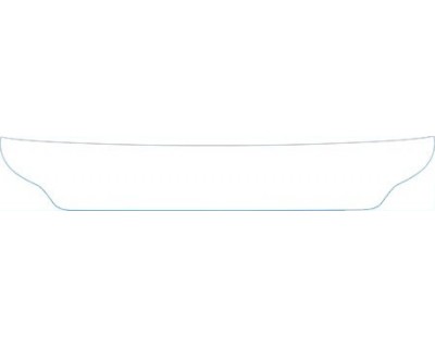 PAINT PROTECTION KIT - 2010 PONTIAC G6 GXP COUPE REAR BUMPER DECK KIT - PRECUT PPF CLEAR BRA WRAP