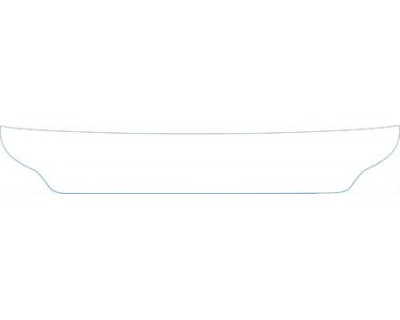 2009 PONTIAC G6 GXP COUPE Rear Bumper Deck Kit