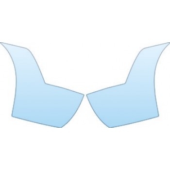 2009 PONTIAC G6 GXP COUPE Splash Kit - PRECUT PPF CLEAR BRA WRAP