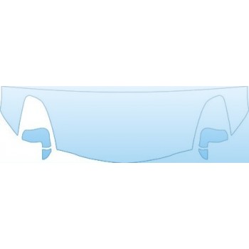 2009 PONTIAC SOLSTICE GXP  Hood Mirror Kit - PRECUT PPF CLEAR BRA WRAP