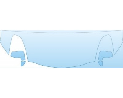 2009 PONTIAC SOLSTICE GXP  Hood Mirror Kit - PRECUT PPF CLEAR BRA WRAP