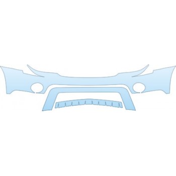 2009 PONTIAC TORRENT BASE  Bumper Kit