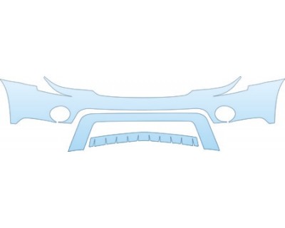 PAINT PROTECTION KIT - 2006 PONTIAC TORRENT BASE BUMPER KIT - PRECUT PPF CLEAR BRA WRAP