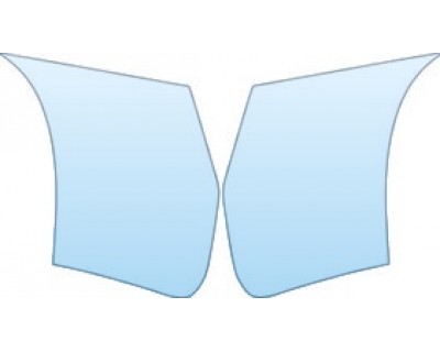 2009 PONTIAC TORRENT GXP  Splash Kit - PRECUT PPF CLEAR BRA WRAP