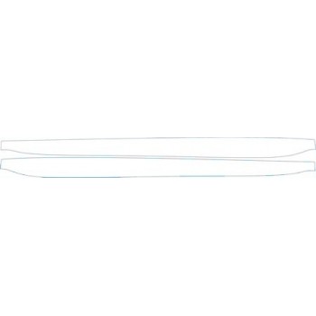 PAINT PROTECTION KIT - 2009 PONTIAC TORRENT GXP ROCKERS KIT - PRECUT PPF CLEAR BRA WRAP