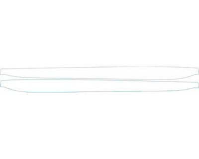 PAINT PROTECTION KIT - 2009 PONTIAC TORRENT GXP ROCKERS KIT - PRECUT PPF CLEAR BRA WRAP