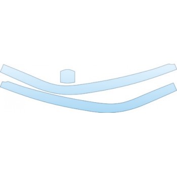 PAINT PROTECTION KIT - 2006 PONTIAC GRAND PRIX SE LOWER BUMPER KIT - PRECUT PPF CLEAR BRA WRAP