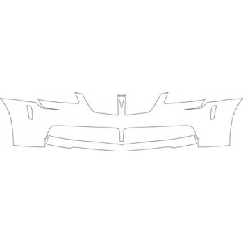 2010 PONTIAC G8 BASE  Bumper Kit