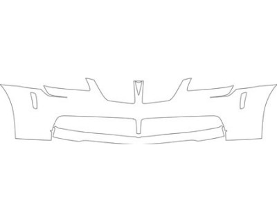2009 PONTIAC G8 GT  Bumper Kit
