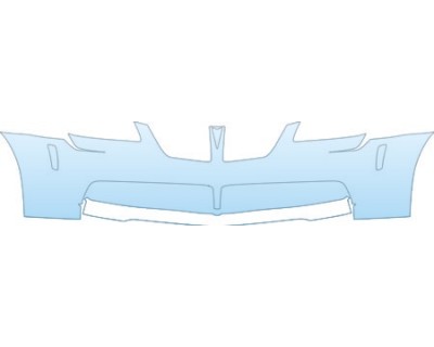 2009 PONTIAC G8 BASE  Bumper Kit