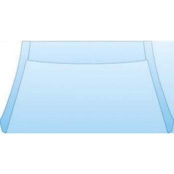 PAINT PROTECTION KIT - 2008 PONTIAC G8 BASE ROOF A-PILLAR KIT - PRECUT PPF CLEAR BRA WRAP