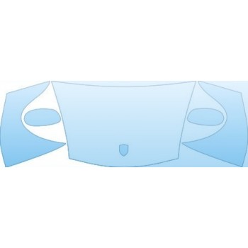 2003 PORSCHE 911 TURBO  Hood Fender Mirror Kit - PRECUT PPF CLEAR BRA WRAP
