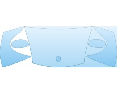 2003 PORSCHE 911 TURBO  Hood Fender Mirror Kit - PRECUT PPF CLEAR BRA WRAP