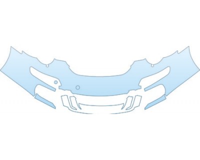 PAINT PROTECTION KIT - 2009 PORSCHE 911 GT3 RS BUMPER KIT - PRECUT PPF CLEAR BRA WRAP