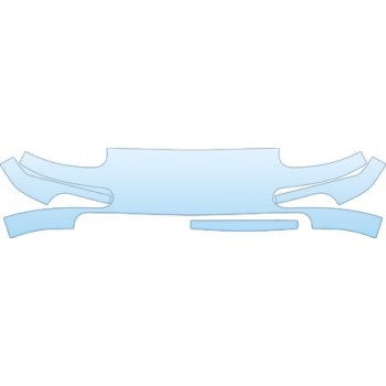 PRECUT PPF CLEAR BRA WRAP