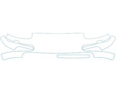 1996 PORSCHE 911 CARRERA  SHORT BUMPER KIT W-BUMPERETTES