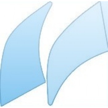 PRECUT PPF CLEAR BRA WRAP