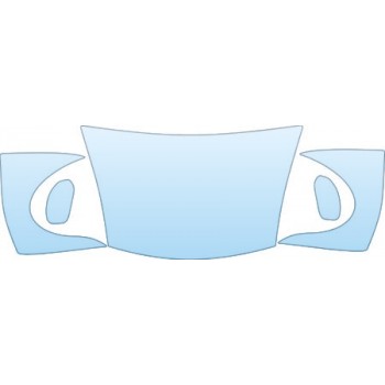 PRECUT PPF CLEAR BRA WRAP