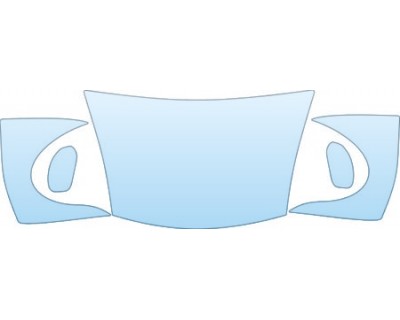PRECUT PPF CLEAR BRA WRAP