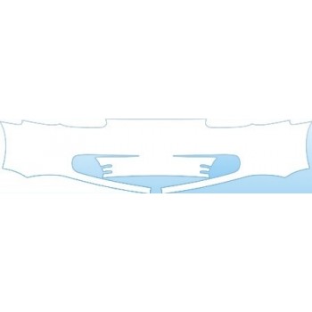 PAINT PROTECTION KIT - 2003 PORSCHE BOXSTER BUMPER KIT - PRECUT PPF CLEAR BRA WRAP