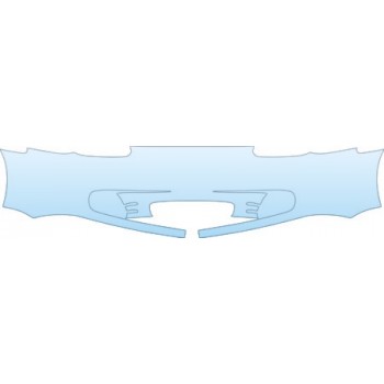 Precut PPF Kit – Clear Bra Paint Protection Film PAINT PROTECTION KIT - 2004 PORSCHE BOXSTER S BUMPER KIT - PRECUT PPF CLEAR BRA WRAP