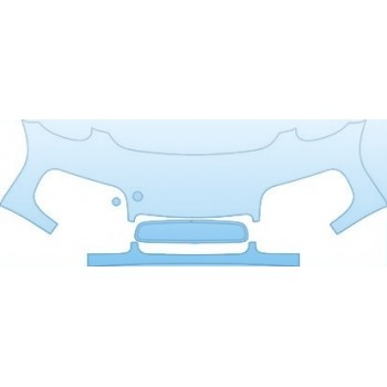 PAINT PROTECTION KIT - 2006 PORSCHE BOXSTER S BUMPER KIT - PRECUT PPF CLEAR BRA WRAP