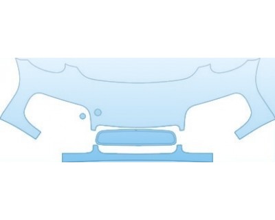 PAINT PROTECTION KIT - 2006 PORSCHE BOXSTER S BUMPER KIT - PRECUT PPF CLEAR BRA WRAP