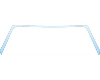 PAINT PROTECTION KIT - 2006 PORSCHE BOXSTER BASE ROOF A-PILLAR (ALSO FITS BOXSTER S) KIT - PRECUT PPF CLEAR BRA WRAP