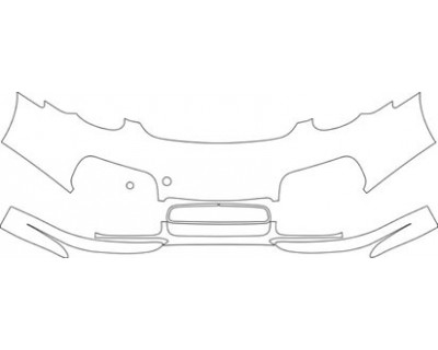 2008 PORSCHE BOXSTER RS 60 SPYDER  Bumper Kit