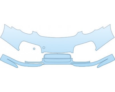 PAINT PROTECTION KIT - 2008 PORSCHE BOXSTER RS 60 SPYDER BUMPER KIT - PRECUT PPF CLEAR BRA WRAP
