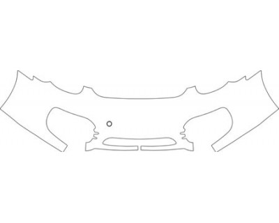 2012 PORSCHE BOXSTER BASE  Bumper(30 Inch) Kit