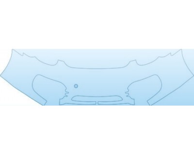 PAINT PROTECTION KIT - 2012 PORSCHE BOXSTER S  BUMPER(30 INCH) KIT - PRECUT PPF CLEAR BRA WRAP
