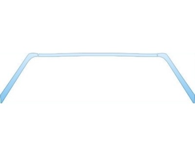 PAINT PROTECTION KIT - 2012 PORSCHE BOXSTER SPYDER  ROOF A-PILLARS KIT - PRECUT PPF CLEAR BRA WRAP